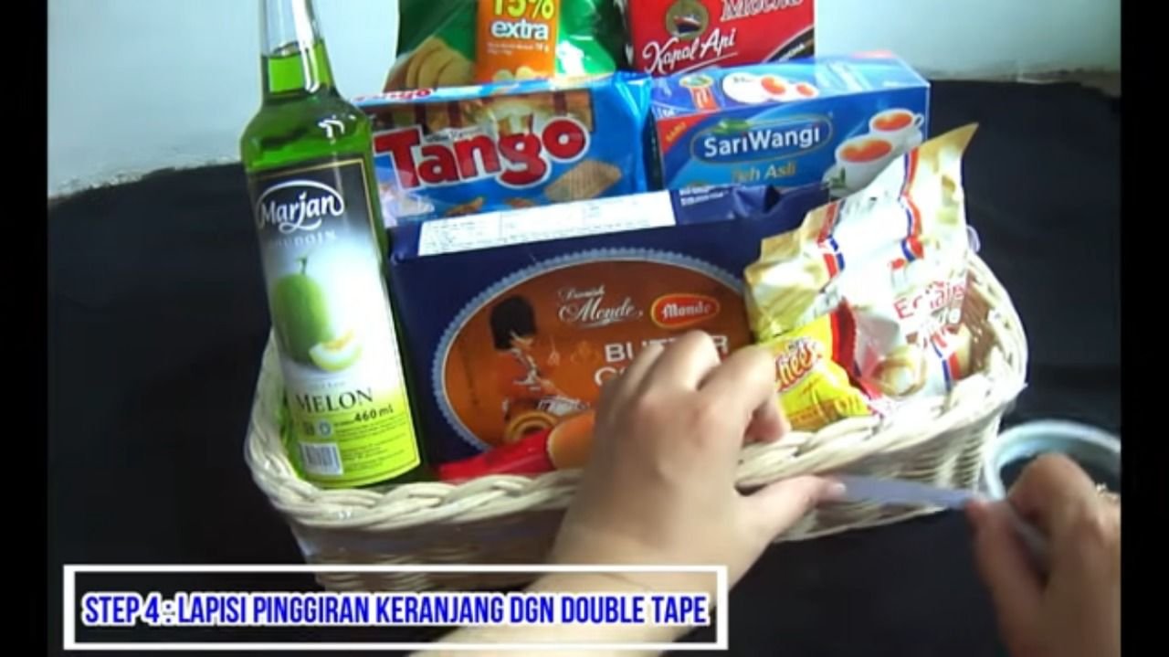 Tips Membuat Parsel Lebaran Singkat Waktu 5 Menit, Murah Hanya dengan Budget Rp100 Ribu
