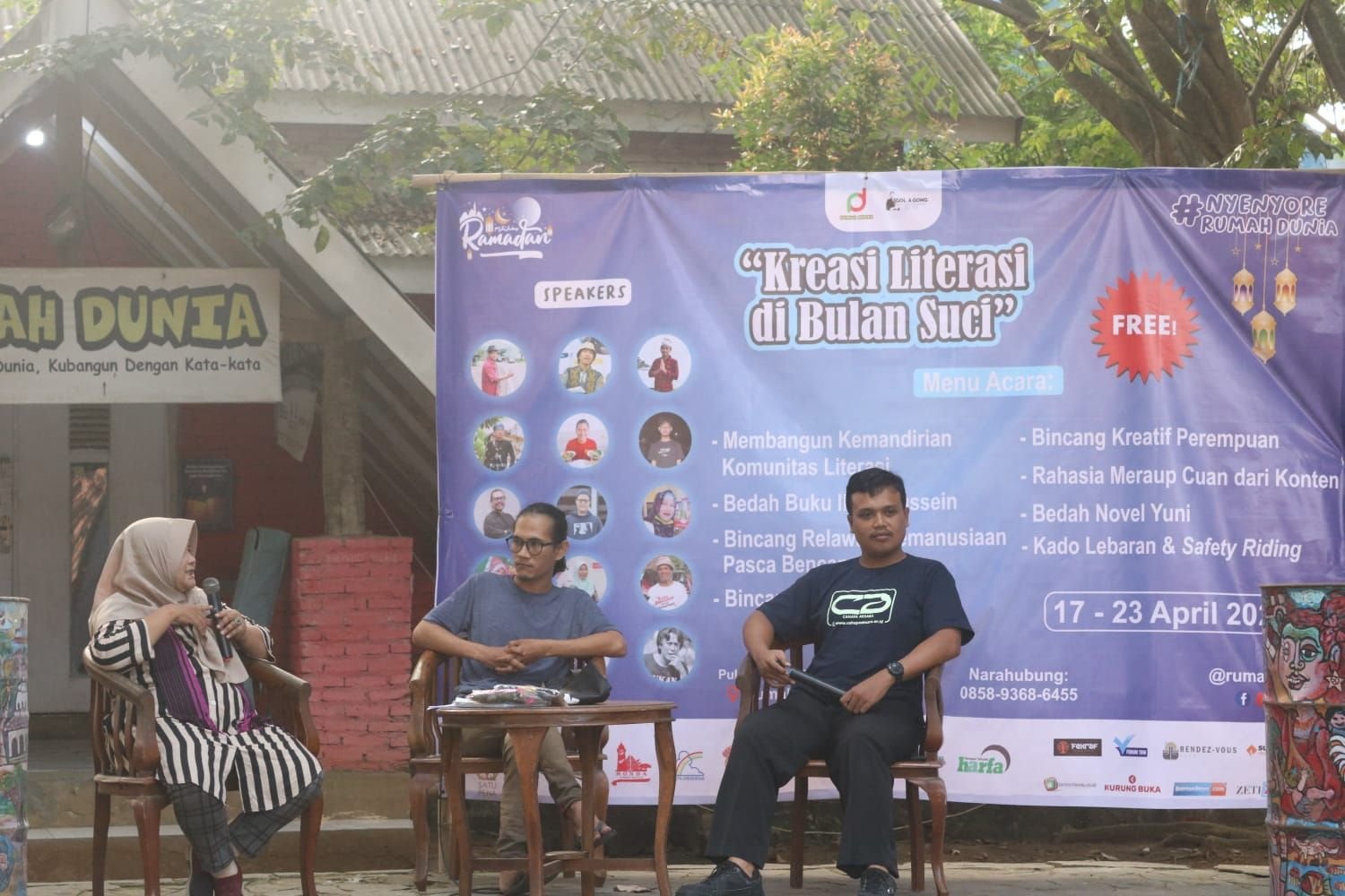 Pengelola TBM di Banten Beberkan Rahasia Sukses Kelola TBM 1 Pengelola TBM di Banten Beberkan Rahasia Sukses Kelola TBM