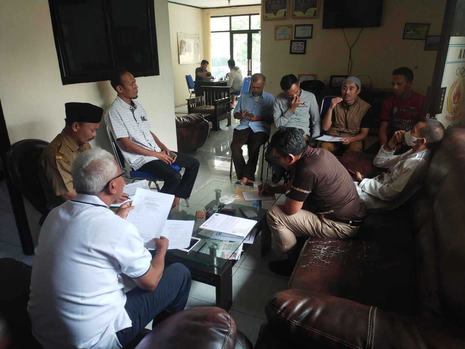 KONI Pandeglang Bahas Persiapan Keikutsertaan Porprov 2022