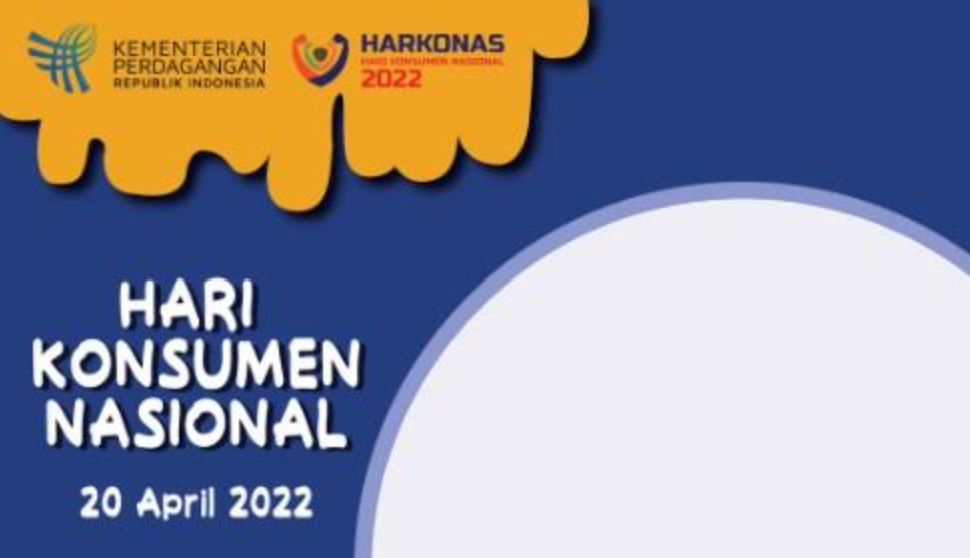 Klik Disini! 6 Link Twibbon Hari Konsumen Nasional 20 April 2022, Cocok Dipasang di Media Sosial 3 Klik Disini! 6 Link Twibbon Hari Konsumen Nasional 20 April 2022, Cocok Dipasang di Media Sosial