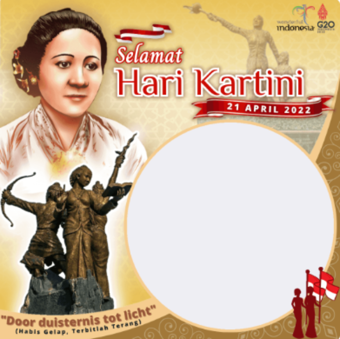 Inilah 10 Link Twibbon Hari Kartini 21 April 2022, Terbaru, Kekinian, Paling Keren, Cocok Dipasang di Medsos 1 Inilah 10 Link Twibbon Hari Kartini 21 April 2022, Terbaru, Kekinian, Paling Keren, Cocok Dipasang di Medsos