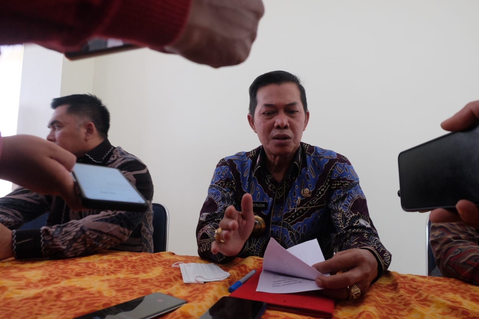 3 OPD di Pemkot Serang Digeledah Kejari Serang, Walikota Serang: Kalau Itu Saya Tidak Tahu