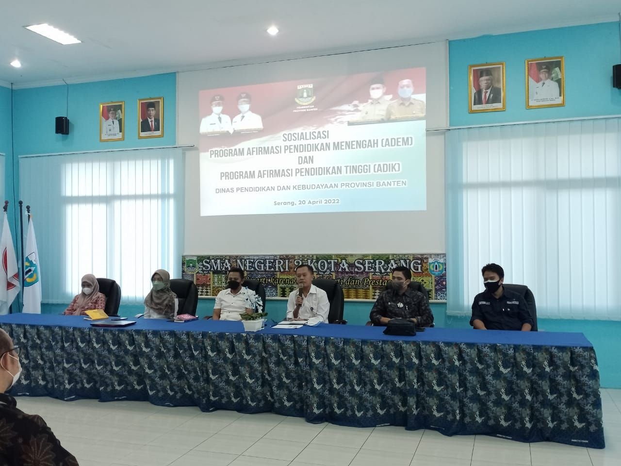 Tak Hanya Sampai Lulus, Dindikbud Banten Bimbing Alumnus Adem Agar Bisa Masuk PTN 2 Tak Hanya Sampai Lulus, Dindikbud Banten Bimbing Alumnus Adem Agar Bisa Masuk PTN