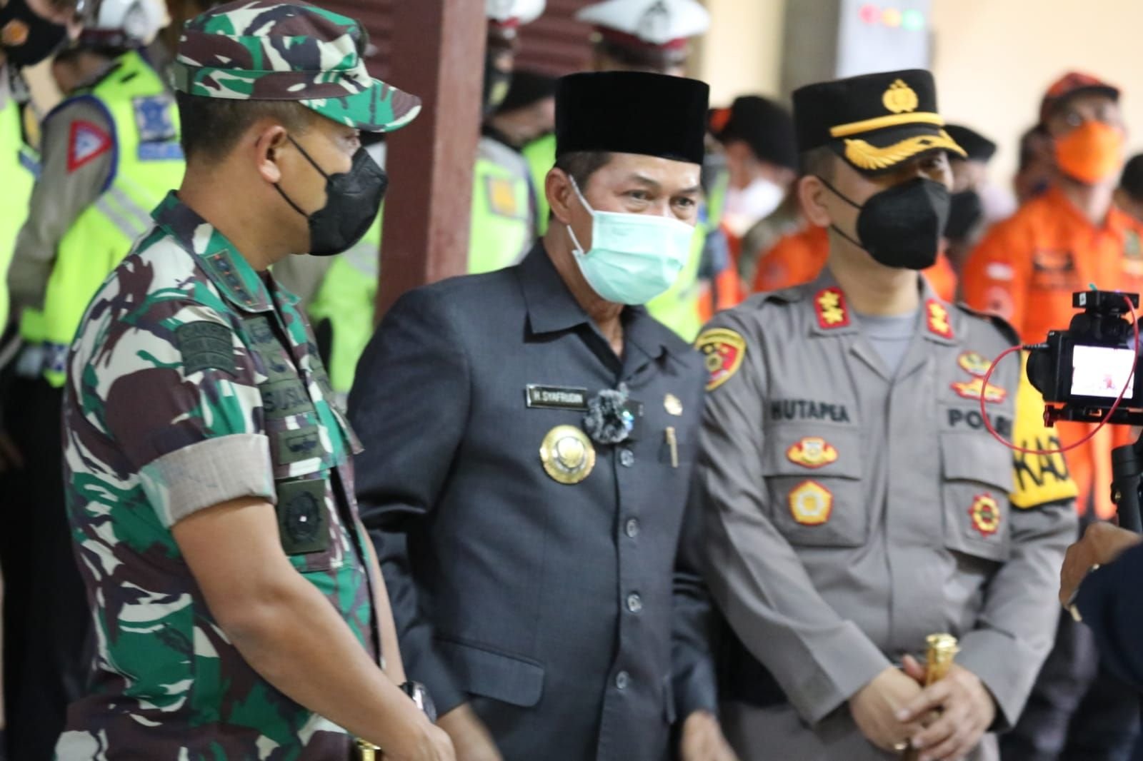 259 Personel Polisi Dikerahkan Untuk Mudik dan Balik Lebaran Idul Fitri 2022