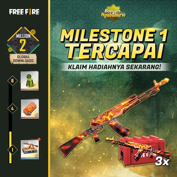 Segera Ambil! Inilah Kode Redeem FF 24 April 2022, Klaim Hadiah Menarik Secara Gratis 8 Segera Ambil! Inilah Kode Redeem FF 24 April 2022, Klaim Hadiah Menarik Secara Gratis