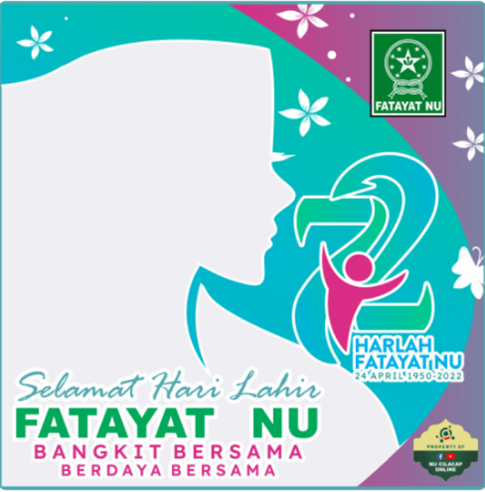 Inilah 10 Link Twibbon Harlah Fatayat NU ke-72, Desain Islami, Tekeren dan Unik, Cocok Dipasang di Medsos 1 Inilah 10 Link Twibbon Harlah Fatayat NU ke-72, Desain Islami, Tekeren dan Unik, Cocok Dipasang di Medsos