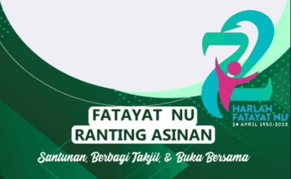 10 Link Twibbon Harlah Fatayat NU ke-72 Desain Terbaru dan Cantik, Cocok Dibagikan di media Sosial