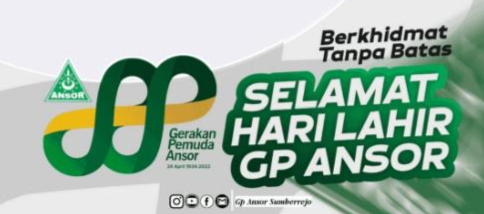 Kumpulan Link Twibbon Harlah GP Ansor 88, Desain Milenial dan Kekinian, Bikin Percaya Diri Jadi Foto Profil WA 1 Kumpulan Link Twibbon Harlah GP Ansor 88, Desain Milenial dan Kekinian, Bikin Percaya Diri Jadi Foto Profil WA