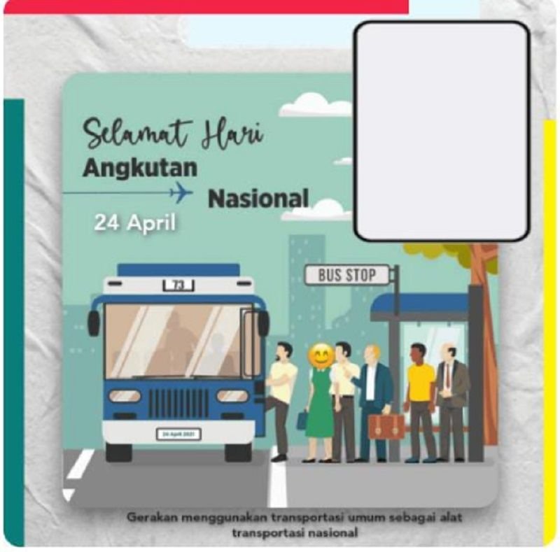 Link Twibbon Hari Angkutan Nasional 24 April 2022 Desain Keren dan Siap di Download 1 Link Twibbon Hari Angkutan Nasional 24 April 2022 Desain Keren dan Siap di Download