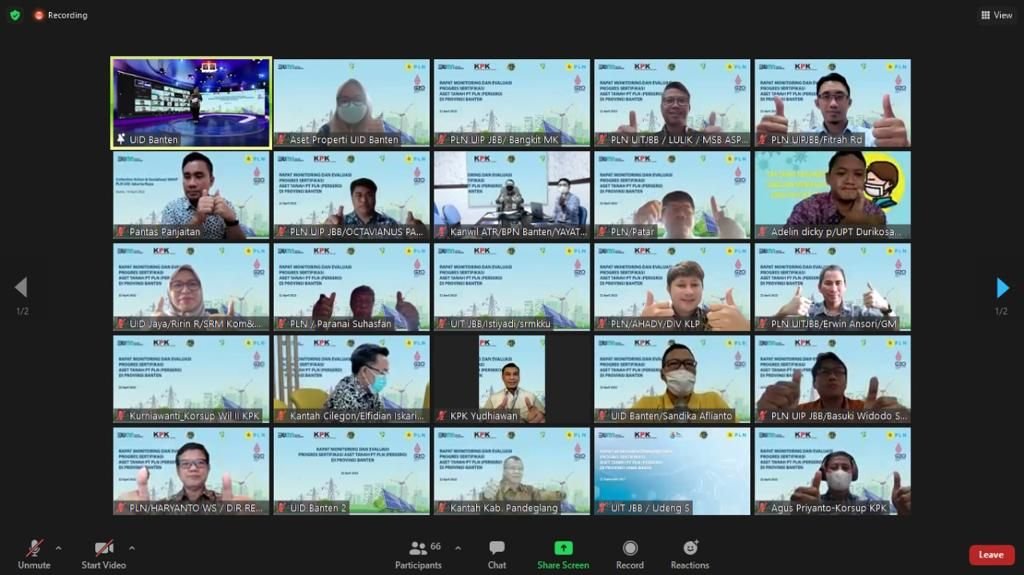 Sinergi dan Kolaborasi PLN, BPN dan KPK Percepat Progres Sertifikasi Aset Tanah PLN di Provinsi Banten 1 Sinergi dan Kolaborasi PLN, BPN dan KPK Percepat Progres Sertifikasi Aset Tanah PLN di Provinsi Banten