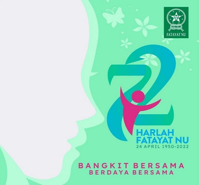 Kumpulan Link Twibbon Harlah Fatayat NU 72, Desain Elegan dan Cantik Penuh Semangat 1 Kumpulan Link Twibbon Harlah Fatayat NU 72, Desain Elegan dan Cantik Penuh Semangat
