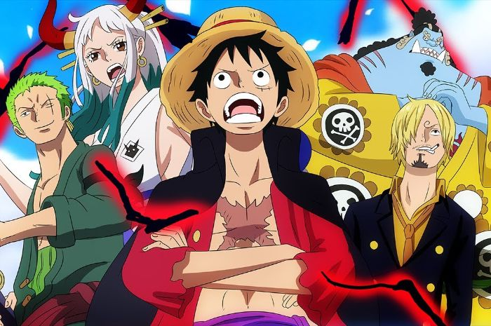 Sudah Tayang! Berikut Link Nonton dan Sinopsis Anime One Piece Episode 1015, Duel Supernova vs Yonko Dimulai 1 Sudah Tayang! Berikut Link Nonton dan Sinopsis Anime One Piece Episode 1015, Duel Supernova vs Yonko Dimulai