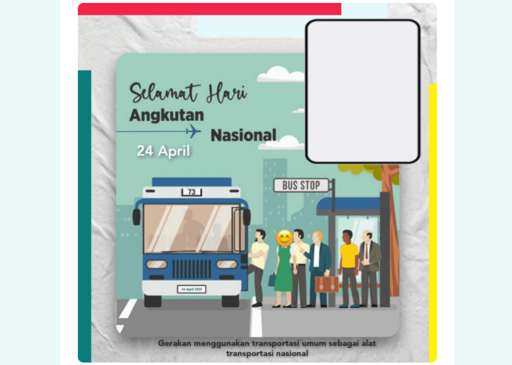 Tinggal Klik! Inilah 4 Link Twibbon Hari Angkutan Nasional 2022, Gratis dan Keren 1 Tinggal Klik! Inilah 4 Link Twibbon Hari Angkutan Nasional 2022, Gratis dan Keren