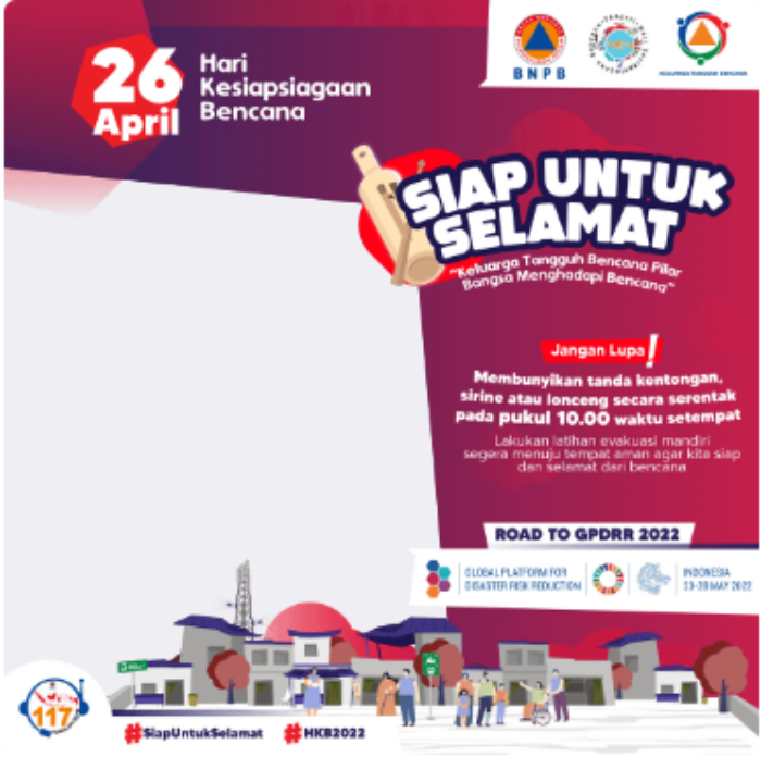 Inilah 17 Link Twibbon Hari Kesiapsiagaan Bencana 2022, Desain Terbaru dan Menarik, Cocok Dipasang di Medsos 2 Inilah 17 Link Twibbon Hari Kesiapsiagaan Bencana 2022, Desain Terbaru dan Menarik, Cocok Dipasang di Medsos