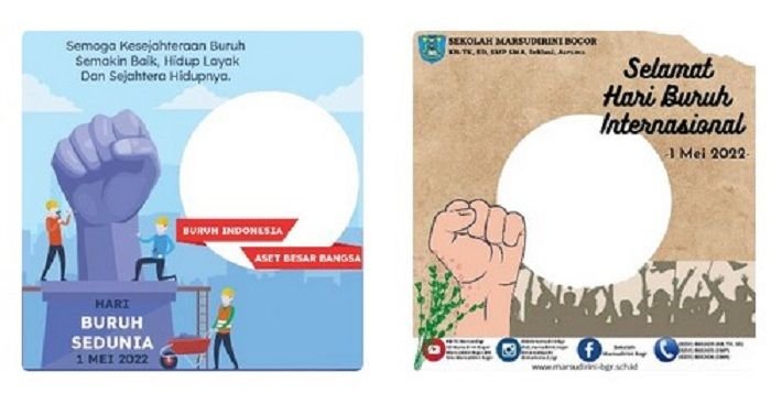 10 Link Twibbon Hari Buruh Sedunia Siap yang Terbaru 2022, Penuh dengan Semangat Perjuangan! 4 10 Link Twibbon Hari Buruh Sedunia Siap yang Terbaru 2022, Penuh dengan Semangat Perjuangan!