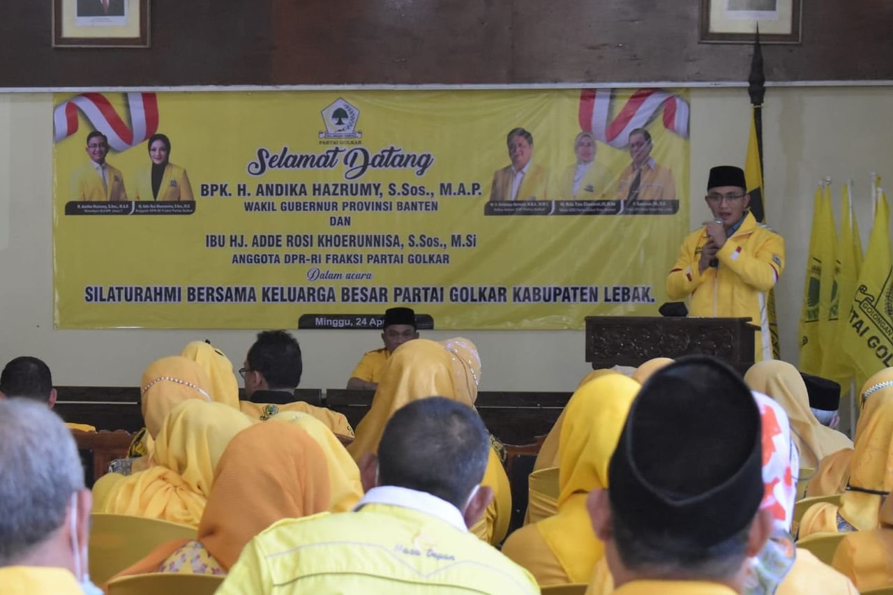 Instruksikan Pemenangan Airlangga, Andika Keliling ke DPD Golkar Kabupaten Kota di Banten 1 Instruksikan Pemenangan Airlangga, Andika Keliling ke DPD Golkar Kabupaten Kota di Banten