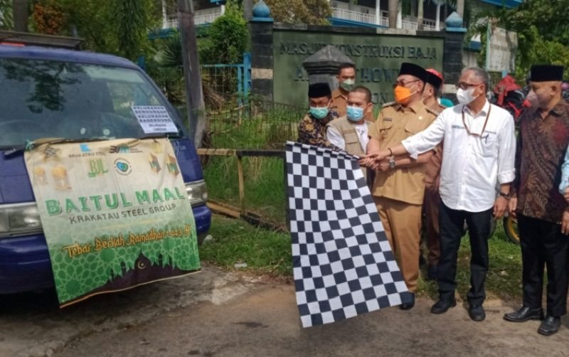 Selama Ramadan, Krakatau Steel Gelontorkan Rp 2,4 Miliar untuk Kegiatan Sosial Keagamaan 2 Selama Ramadan, Krakatau Steel Gelontorkan Rp 2,4 Miliar untuk Kegiatan Sosial Keagamaan