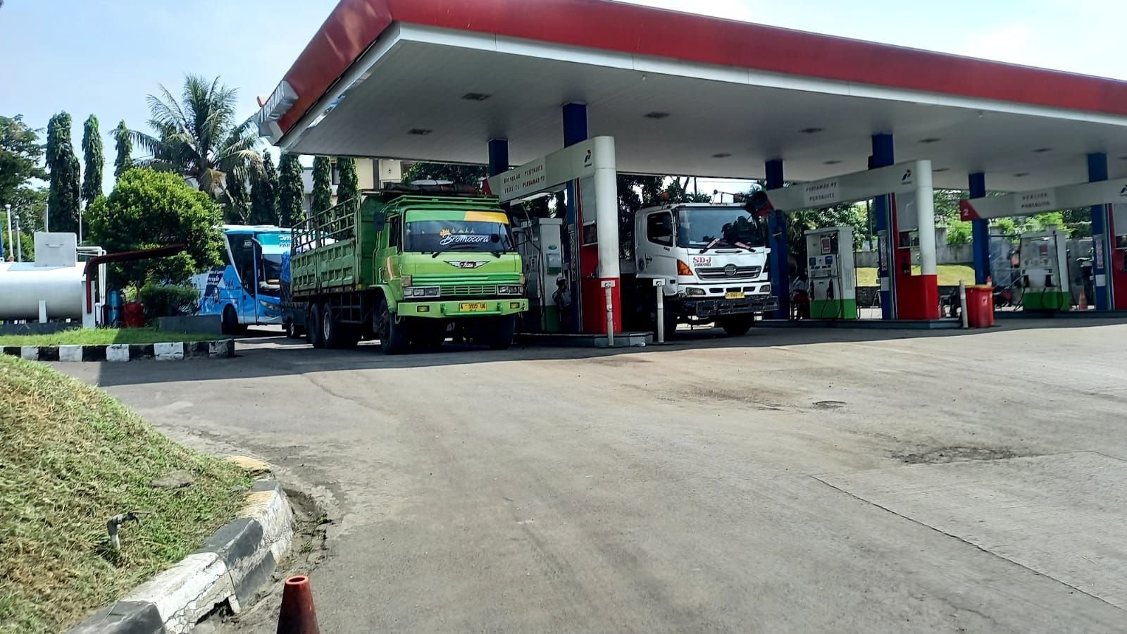 Pertamina Pastikan Stok BBM Aman, Kebutuhan 100.000 Kiloliter Per Hari