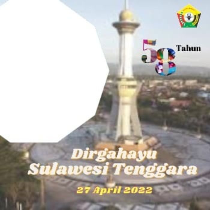 Inilah 10 Link Twibbon Gratis Peringatan HUT Sulawesi Tenggara ke-58, Desain Elegan dan Kekinian 4 Inilah 10 Link Twibbon Gratis Peringatan HUT Sulawesi Tenggara ke-58, Desain Elegan dan Kekinian