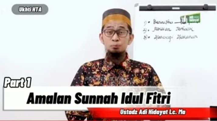 Tahapan Amalan Sunah Sebelum Salat Idul Fitri, Jangan Sampai Dilalaikan 1 Tahapan Amalan Sunah Sebelum Salat Idul Fitri, Jangan Sampai Dilalaikan