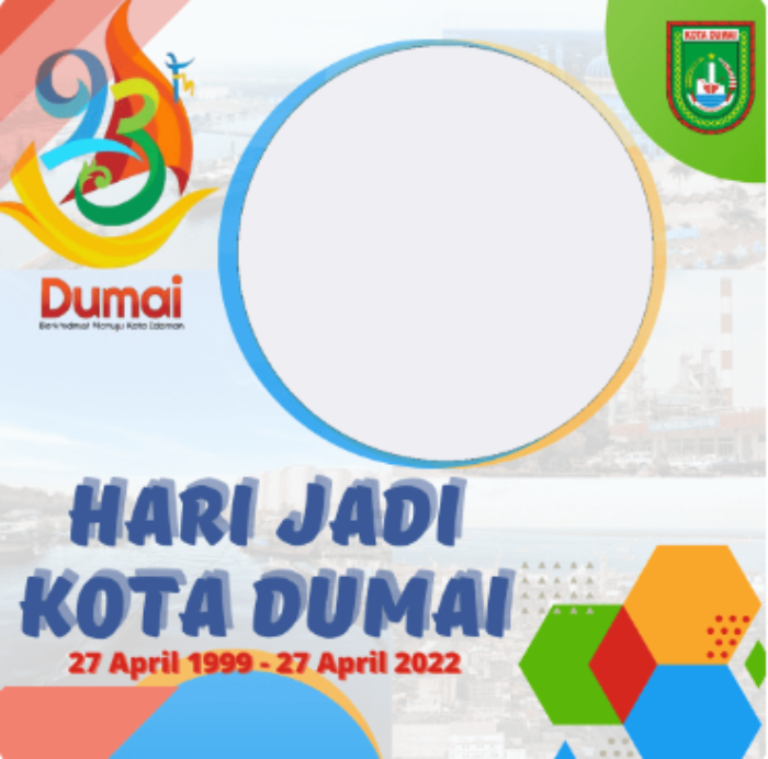 Kumpulan Link Twibbon Hari Jadi Kota Dumai ke-23, Desain Keren dan Unik, Cocok Dipasang di Medsos 7 Kumpulan Link Twibbon Hari Jadi Kota Dumai ke-23, Desain Keren dan Unik, Cocok Dipasang di Medsos
