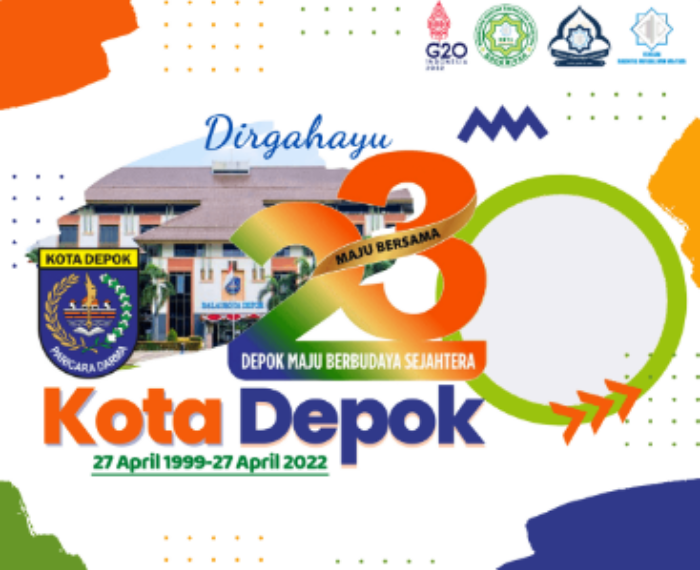 Tinggal Klik! 11 Link Twibbon Hari Jadi Kota Depok ke-23, Desain Kece dan Keren, Cocok Dipasang di Medsos 6 Tinggal Klik! 11 Link Twibbon Hari Jadi Kota Depok ke-23, Desain Kece dan Keren, Cocok Dipasang di Medsos