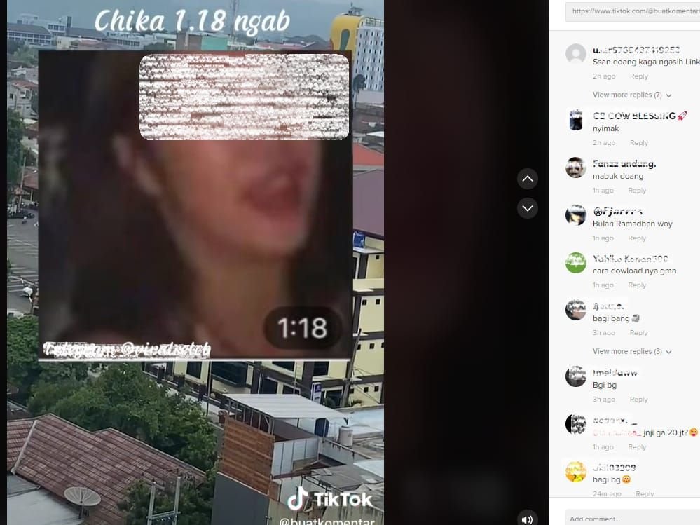 Link Video Chika 20 Juta, Begini Duduk Persoalannya 5 Link Video Chika 20 Juta, Begini Duduk Persoalannya