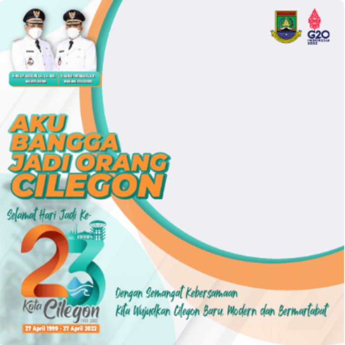 15 Link Twibbon Hari Jadi Kota Cilegon ke-23, Desain Kekinian dan Keren, Cocok Dipasang di Medsos 5 15 Link Twibbon Hari Jadi Kota Cilegon ke-23, Desain Kekinian dan Keren, Cocok Dipasang di Medsos