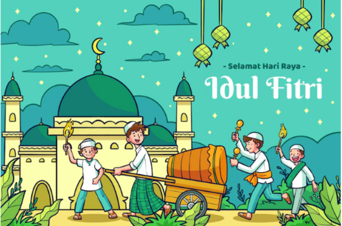 10 Ucapan Selamat Lebaran 2022 atau 1443 H yang Menarik hingga Penuh Haru, Kerabat Pasti Terkesan 8 Teks Khutbah Idul Fitri Bahasa Sunda Singkat dan Menyentuh Hati, Tema: Lebaran nu Berkah