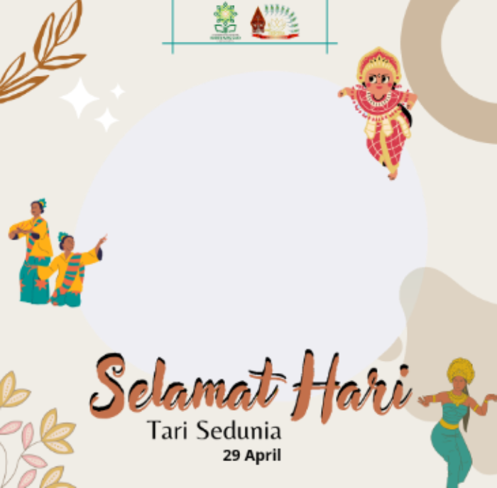 Inilah 10 Link Twibbon Hari Tari Internasional 2022, Desain Terbaru dan Kekinian, Cocok Dipasang di Medsos