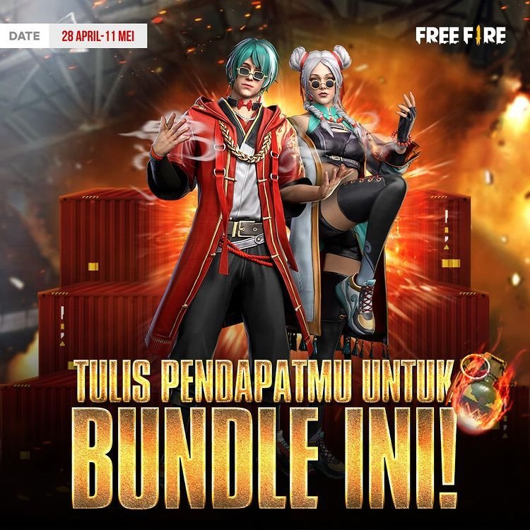 Update Terbaru! Inilah Kode Redeem FF 29 April 2022, Klaim Hadiah Menarik Secara Gratis 4 Update Terbaru! Inilah Kode Redeem FF 29 April 2022, Klaim Hadiah Menarik Secara Gratis