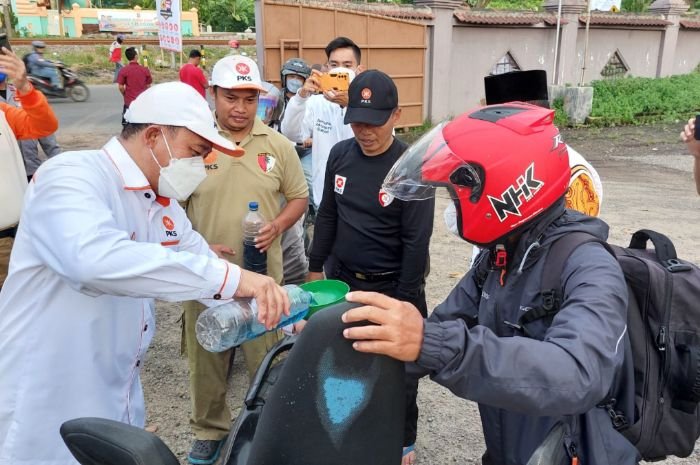 Sanuji Ajak Pemudik Manfaatkan Posko Mudik Gratis PKS, Ini Lokasi dan Fasilitas yang Disediakan