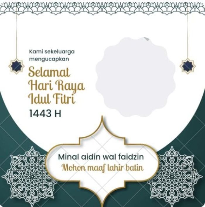 Gratis! 30 Link Twibbon Lebaran Idul Fitri 2022 Desain Elegan dan Mewah, Cocok Dibagikan di Media Sosial 1 Gratis! 30 Link Twibbon Lebaran Idul Fitri 2022 Desain Elegan dan Mewah, Cocok Dibagikan di Media Sosial