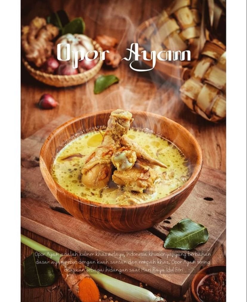 Resep Membuat Opor Ayam Bumbu Kuning Mudah dan Sedap, Wajib Disajikan Saat Lebaran