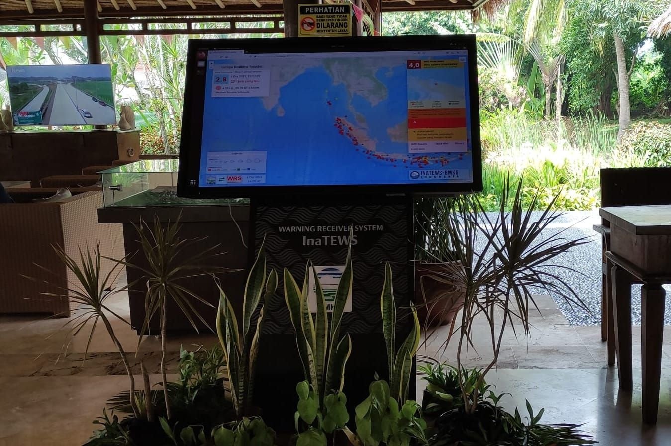 GAK Erupsi, Pengusaha Hotel di Pandeglang Selatan Siapkan Jalur Evakuasi 1 GAK Erupsi, Pengusaha Hotel di Pandeglang Selatan Siapkan Jalur Evakuasi