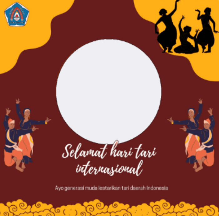 Berikut 10 Link Twibbon Hari Tari Sedunia 2022, yang Cocok Dibagikan di Media Sosial 5 15 Link Twibbon Hari Tari Internasional 2022, Desain Terbaru dan Kekinian, Cocok Dipasang di Medsos