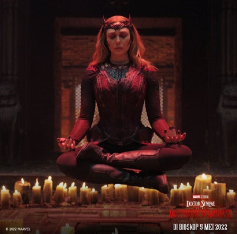 Film Doctor Strange In The Multiverse Of Madness Tayang 5 Mei, Simak Sinopsis dan Aktornya 1 Film Doctor Strange In The Multiverse Of Madness Tayang 5 Mei, Simak Sinopsis dan Aktornya