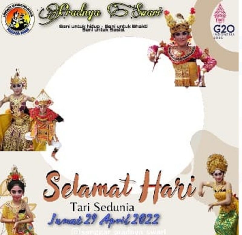 Inilah Kumpulan Link Twibbon Hari Tari Sedunia 2022, Desain Terbaru dan Estetik, Cocok Jadikan Foto Profil Med 7 Inilah Kumpulan Link Twibbon Hari Tari Sedunia 2022, Desain Terbaru dan Estetik, Cocok Jadikan Foto Profil Med