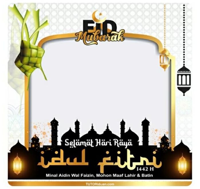 Berikut 35 Link Twibbon Perayaan Lebaran 2022 dengan Beragam Disain yang Menarik dan Cara Mengunggahnya