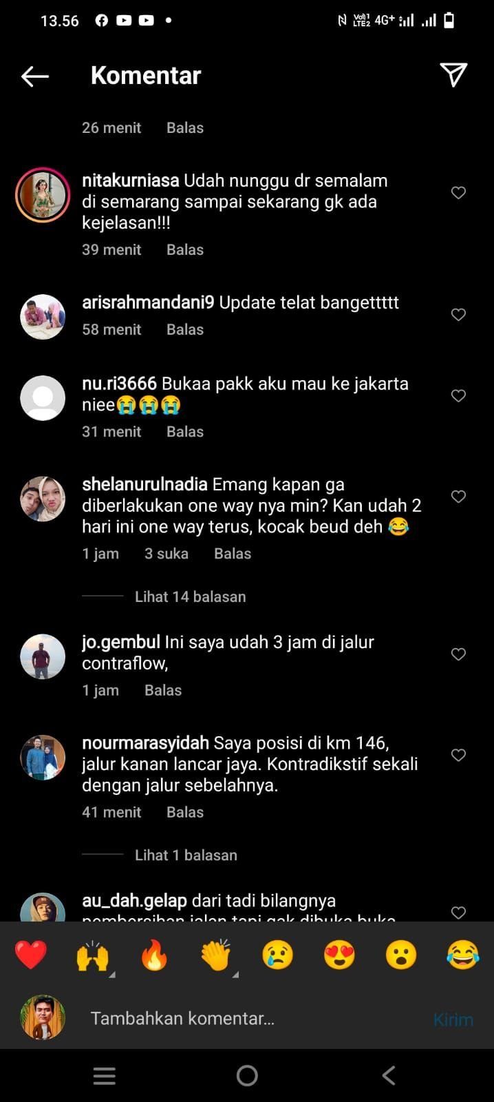 Medsos NTMC Polri Banjir Kritik dan Keluhan Pemudik