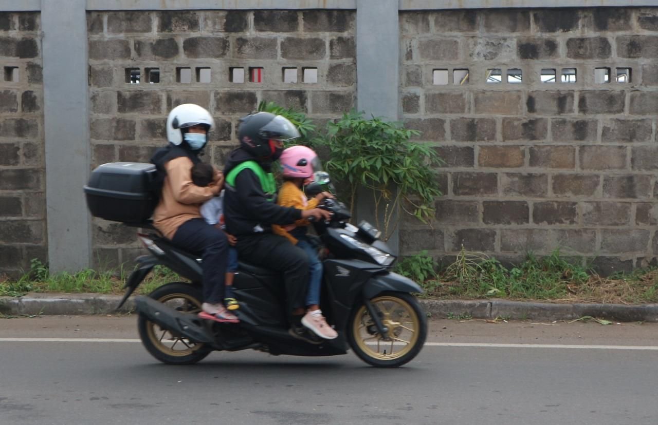 760 Ribu Lebih Pemudik Menuju Pulau Sumatera 1 760 Ribu Lebih Pemudik Menuju Pulau Sumatera