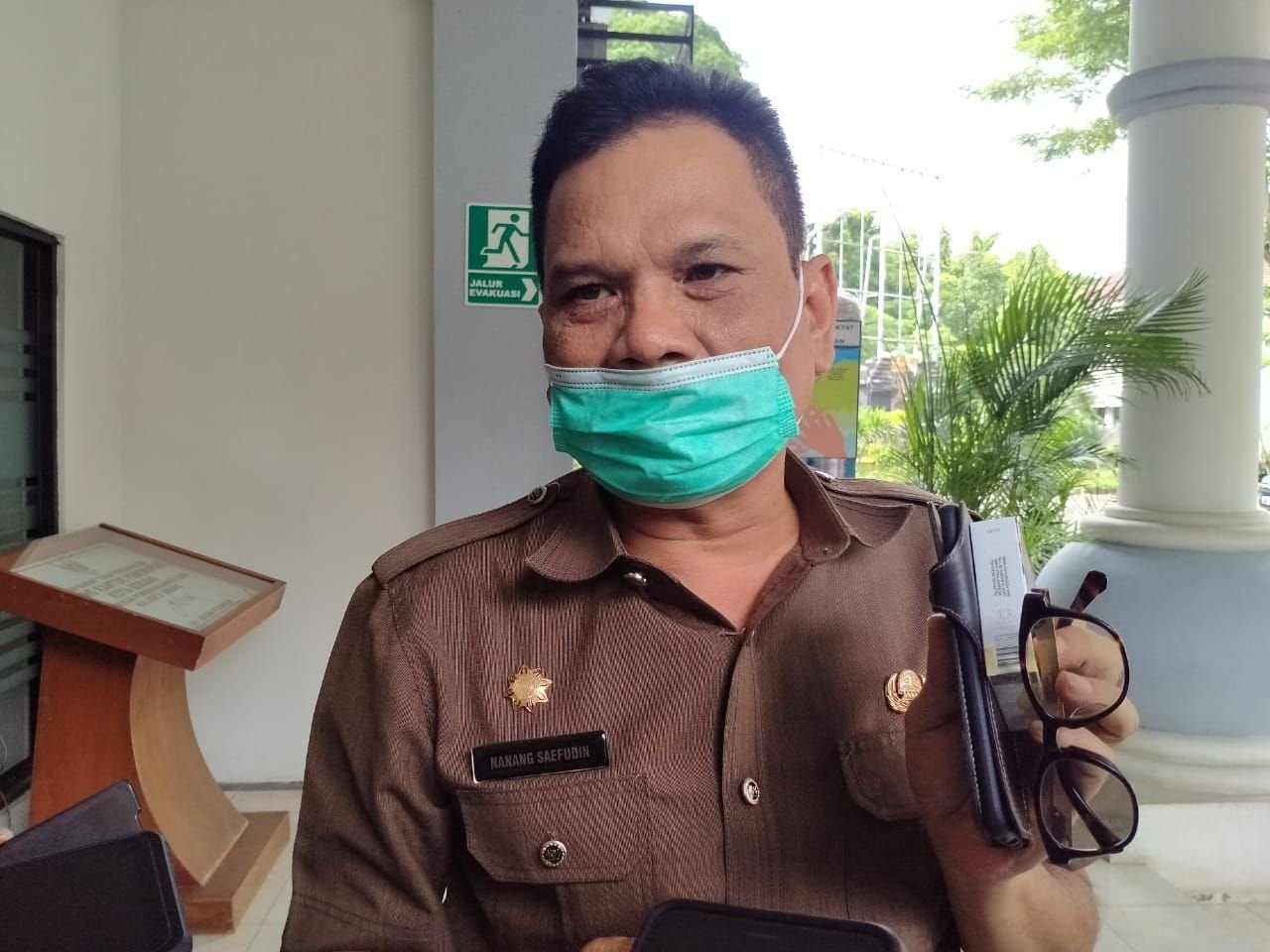 Walikota Syafrudin Shalat Id di Alun alun, Wakil Walikota Subadri Ushuludin di Masjid Agung Ats Tsauroh 1 Walikota Syafrudin Shalat Id di Alun alun, Wakil Walikota Subadri Ushuludin di Masjid Agung Ats Tsauroh