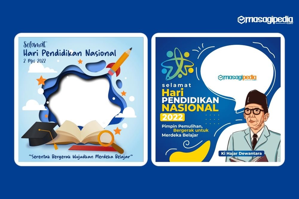 Tinggal Pasang 10 Twibbon Hari Pendidikan Nasional 2022 yang Membawa Semangat Ki Hajar Dewantara 1 Tinggal Pasang 10 Twibbon Hari Pendidikan Nasional 2022 yang Membawa Semangat Ki Hajar Dewantara