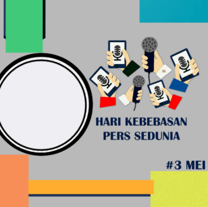 Gratis! Kumpulan Link Twibbon Hari Pers Sedunia 3 Mei 2022, Cocok Dibagikan di Media Sosial
