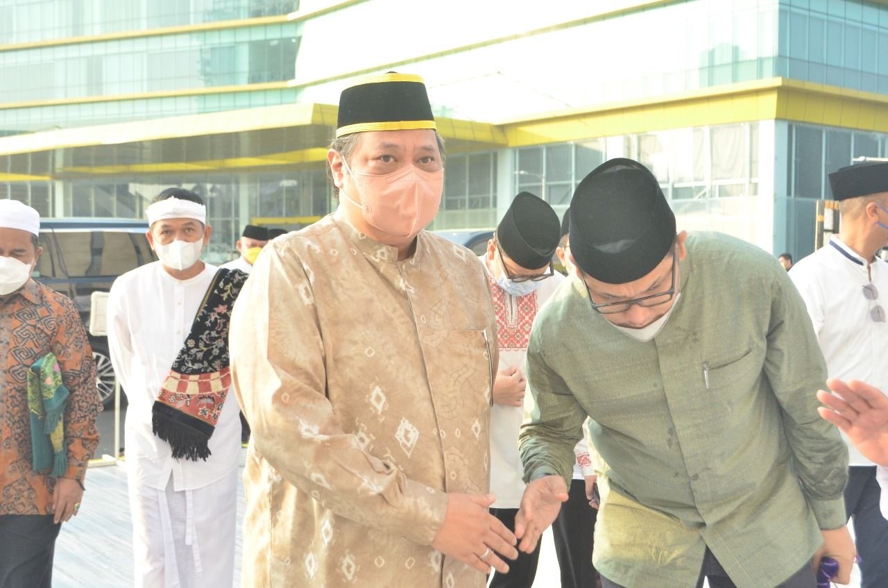 Airlangga Sebut Momen Mudik Idul Fitri Menjaga Perekonomian Masyarakat