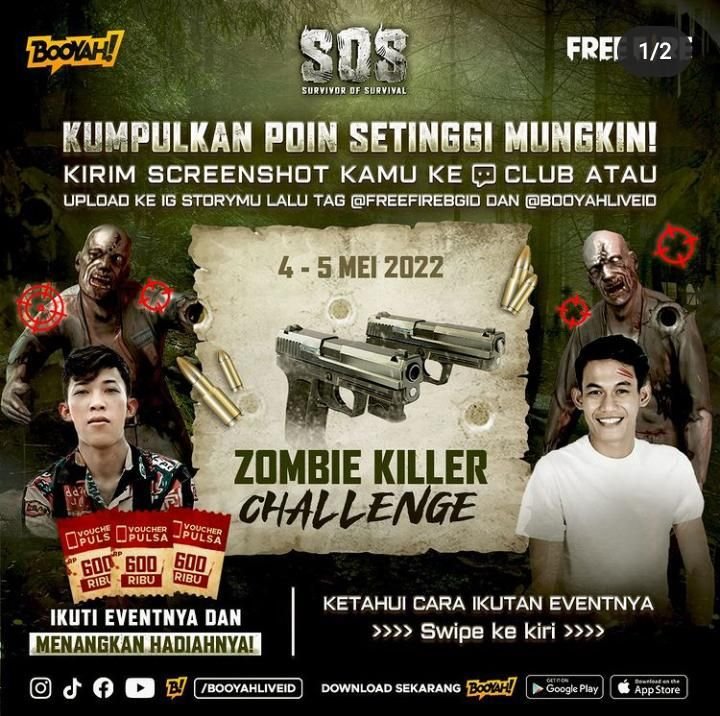 Buruan Klaim! Berikut Ini Kode Redeem Free Fire 5 Mei 2022 Terbaru