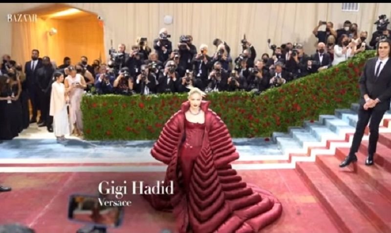 Covid-19 Mereda , Met Gala Tahun 2022 Lebih Meriah 1 Covid-19 Mereda , Met Gala Tahun 2022 Lebih Meriah