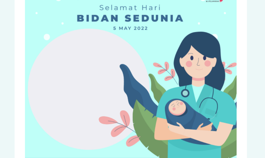 10 Link Twibbon Hari Bidan Sedunia 2022, Gratis dan Cocok Dipasang di Media Sosial 1 10 Link Twibbon Hari Bidan Sedunia 2022, Gratis dan Cocok Dipasang di Media Sosial