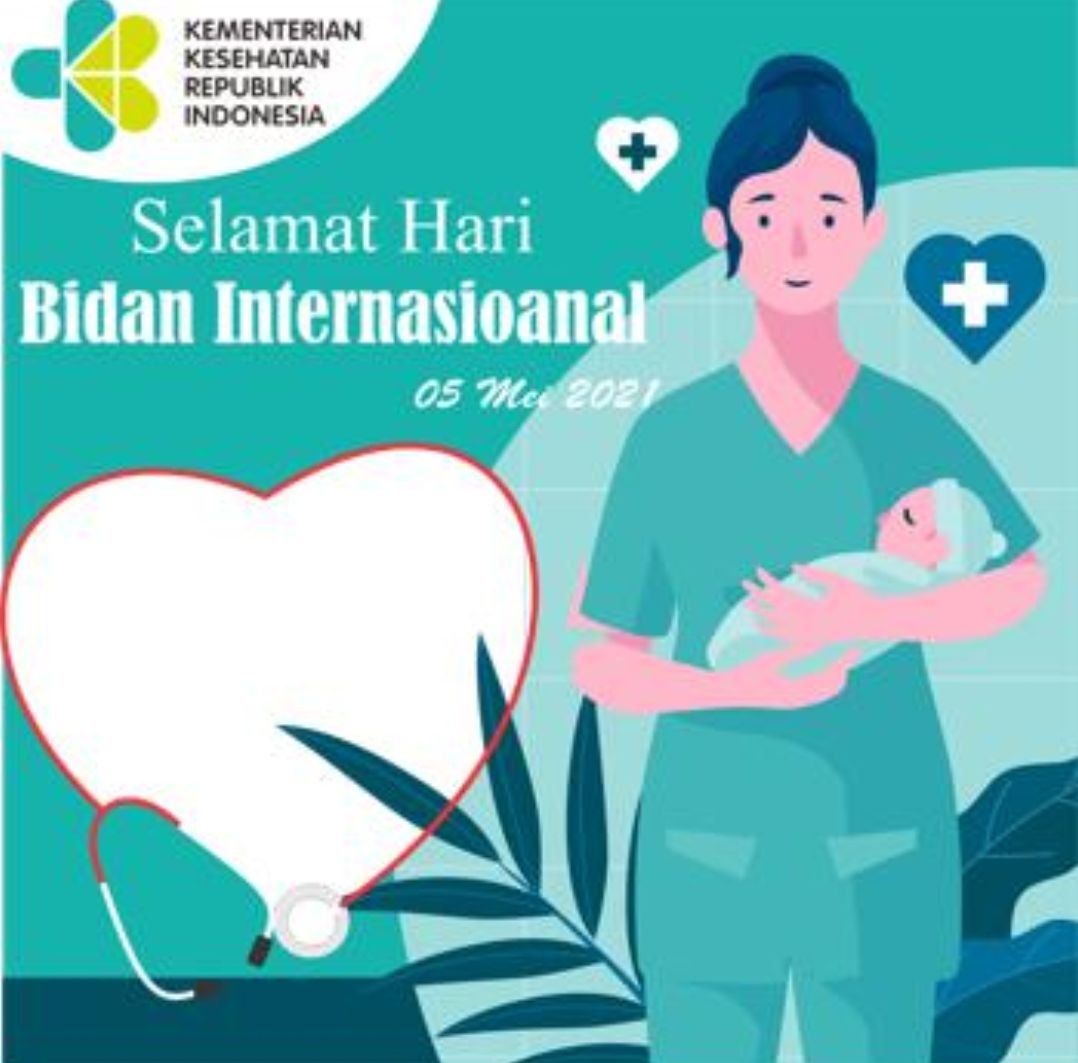 15 Link Twibbon Hari Bidan Sedunia 2022, Desain Cantik dan Penuh Dedikasi, Cocok Jadi Foto Profil Medsos 4 15 Link Twibbon Hari Bidan Sedunia 2022, Desain Cantik dan Penuh Dedikasi, Cocok Jadi Foto Profil Medsos