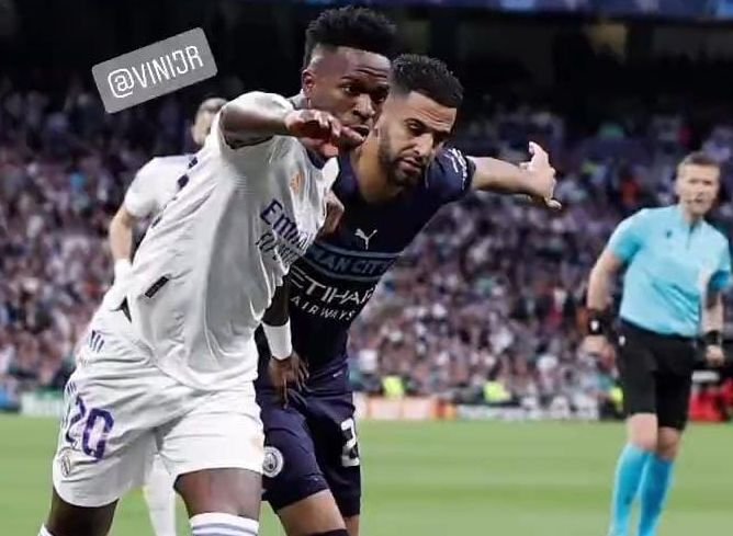 Semi Final Liga Champions, Manchester City Terus Tekan Real Madrid Pada Babak Pertama